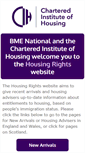 Mobile Screenshot of housing-rights.info