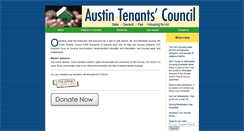 Desktop Screenshot of housing-rights.org
